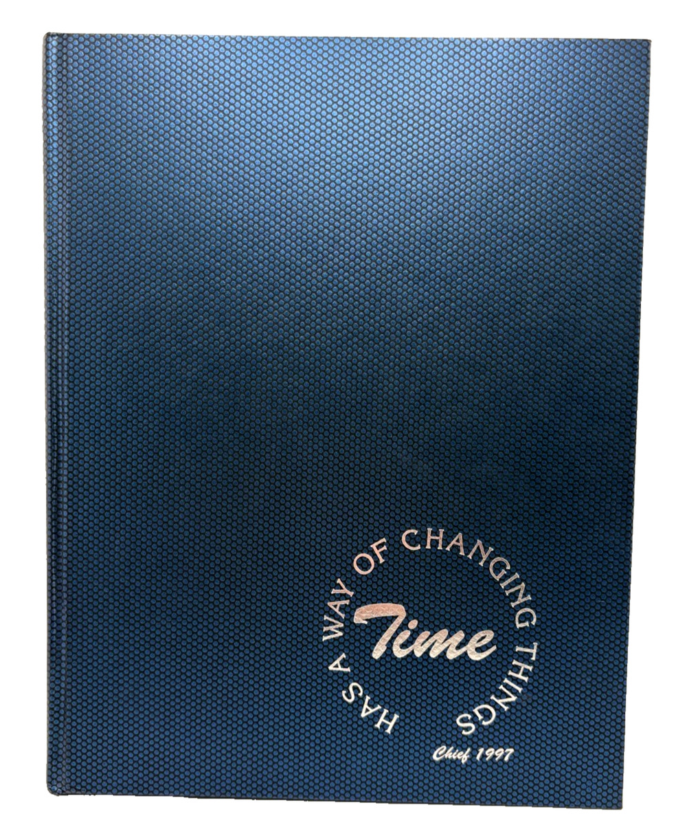 1997 "Time" Morris Community High School Yearbook, Morris, IL No Writing